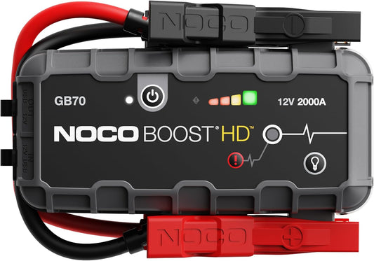 Boost Noco Gb70 2000A UltraSafe Jump Starter, 12V Lithium Battery Booster