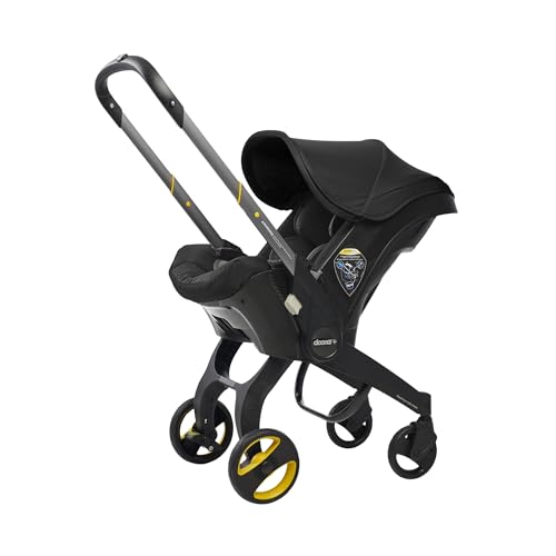 Car Seat  Stroller, Nitro Black - All in One Travel System Dona