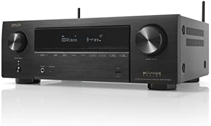 Denon Avr-X1700H 7.2 Channel AV Receiver - 80W/Channel, Built-in HEOS