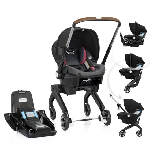 Evenflo Shyft DualRide Preemie and Infant Car Seat Stroller Combo