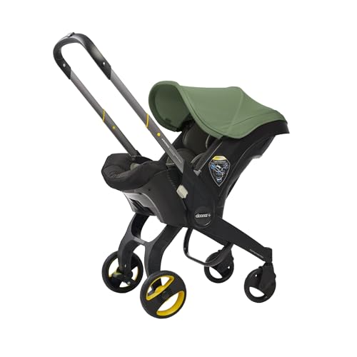 Doona Car Seat & Stroller, Nitro Black - All-in-One Travel System