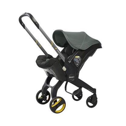 Car Seat  Stroller, Nitro Black - All in One Travel System Dona