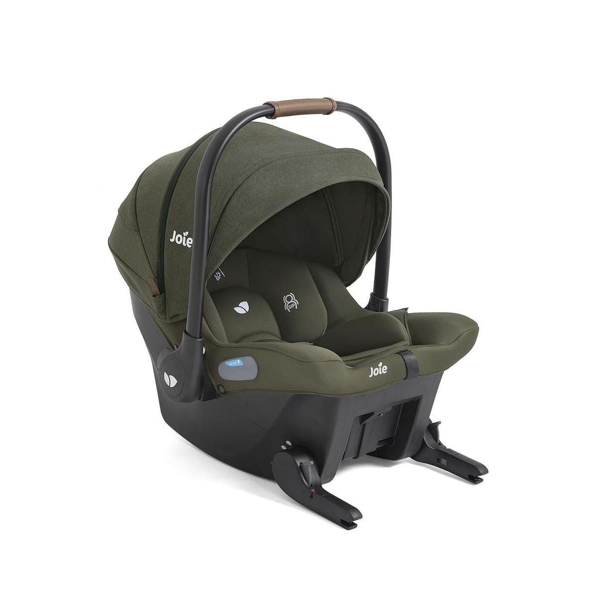 Joie Baby Mint Latch Baseless Infant Car Seat, Lightweight