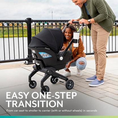 Evenflo Shyft DualRide Preemie and Infant Car Seat Stroller Combo