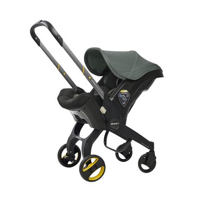 Car Seat  Stroller, Nitro Black - All in One Travel System Dona