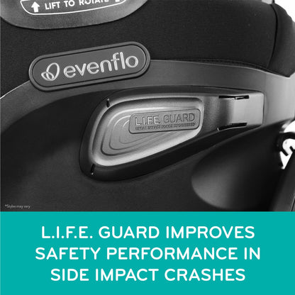 Evenflo Revolve360 Extend All-in-One Rotating Car Seat