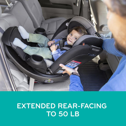 Evenflo Revolve360 Extend All-in-One Rotating Car Seat