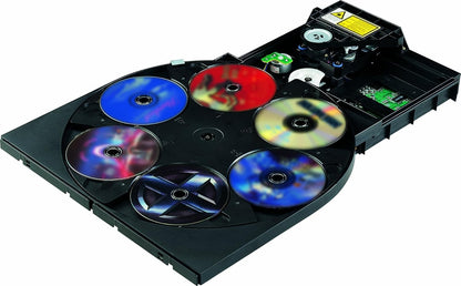 Onkyo DX-C390-B 6-Disc CD Carousel Changer - Black