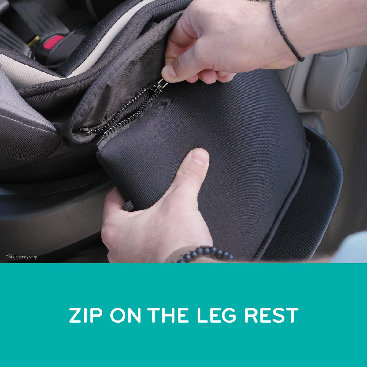 Evenflo Revolve360 Extend All-in-One Rotating Car Seat