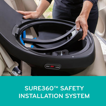 Evenflo Revolve360 Extend All-in-One Rotating Car Seat