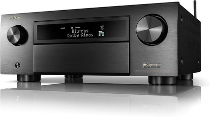 Denon Avr-X1700H 7.2 Channel AV Receiver - 80W/Channel, Built-in HEOS