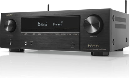 Denon Avr-X1700H 7.2 Channel AV Receiver - 80W/Channel, Built-in HEOS