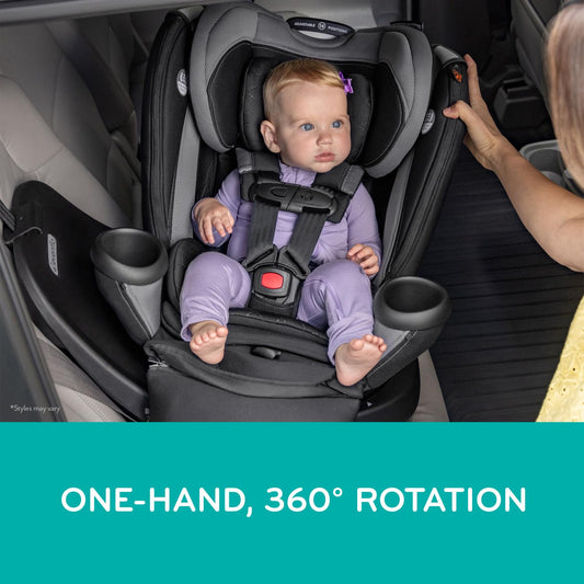 Evenflo Revolve360 Extend All-in-One Rotating Car Seat