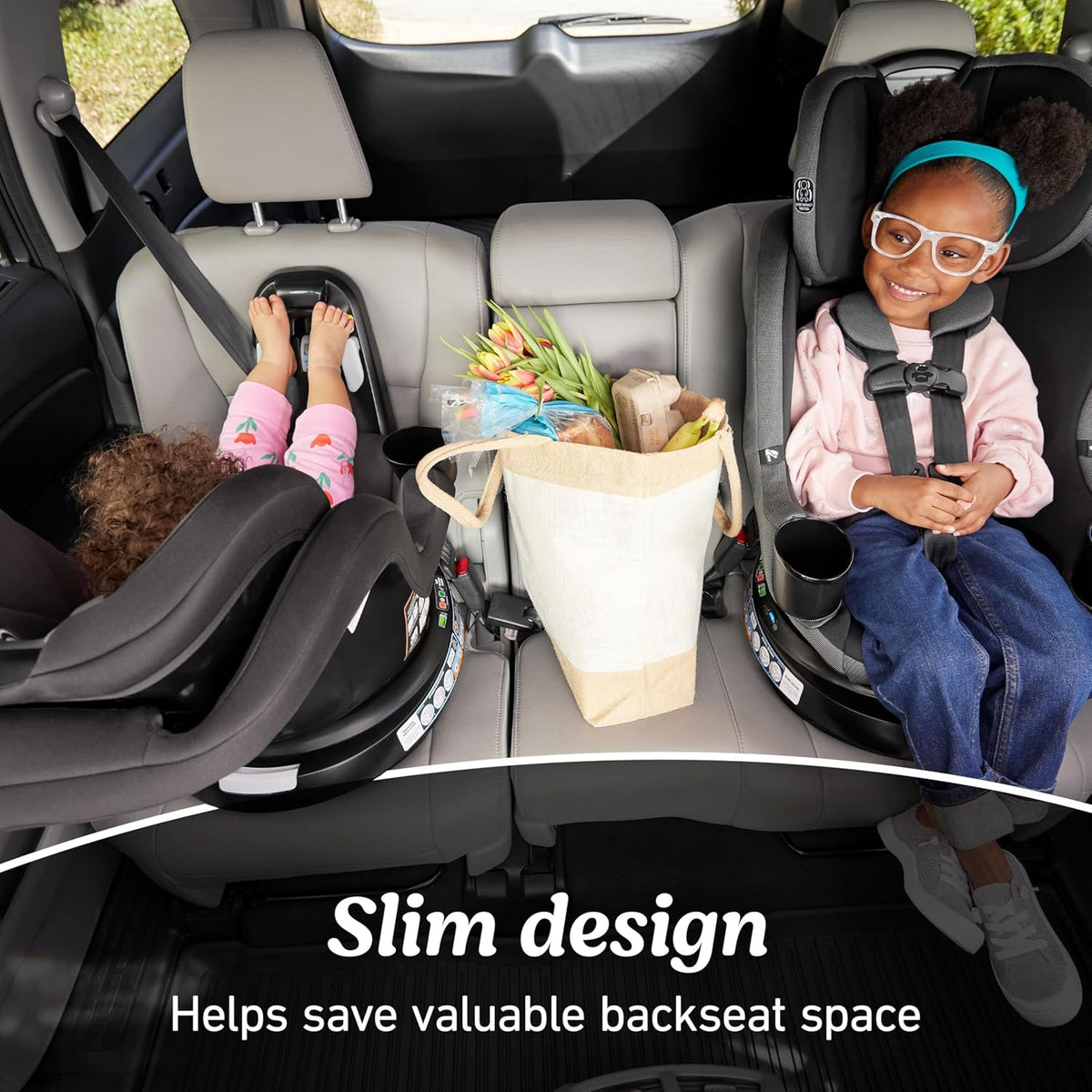 Graco EasyTurn 360 2-in-1 Rotating Convertible Car Seat