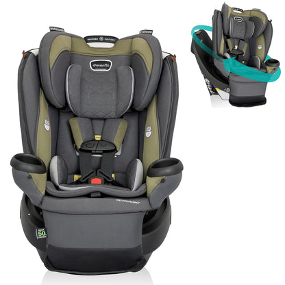 Evenflo Revolve360 Extend All-in-One Rotating Car Seat