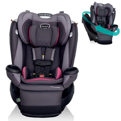 Evenflo Revolve360 Extend All-in-One Rotating Car Seat