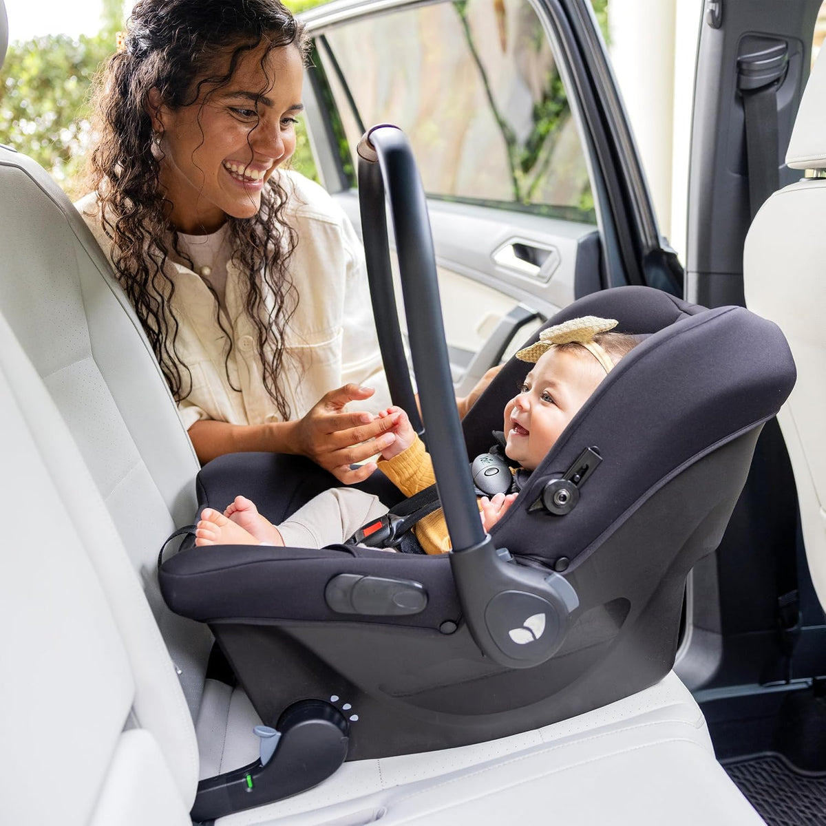Joie Baby Mint Latch Baseless Infant Car Seat, Lightweight