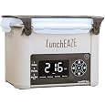 Luncheaze Pro Cordless Heated Electric Lunch Box, Self-Heating, 4-Cup