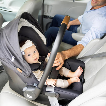 Joie Baby Mint Latch Baseless Infant Car Seat, Lightweight