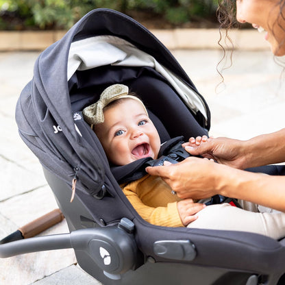 Joie Baby Mint Latch Baseless Infant Car Seat, Lightweight