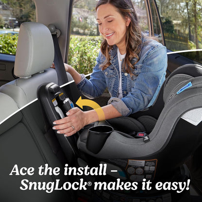 Graco EasyTurn 360 2-in-1 Rotating Convertible Car Seat