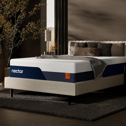 Nectar 12 Memory Foam Mattress, Queen, Medium Firm, 1-Year Trial