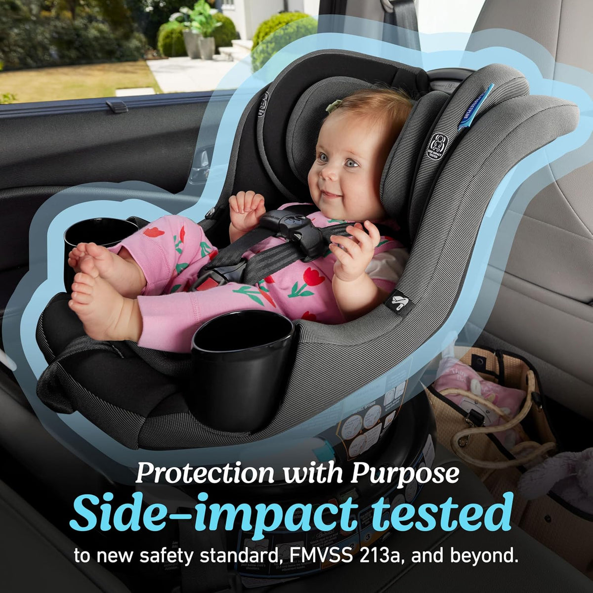 Graco EasyTurn 360 2-in-1 Rotating Convertible Car Seat