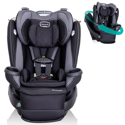 Evenflo Revolve360 Extend All-in-One Rotating Car Seat