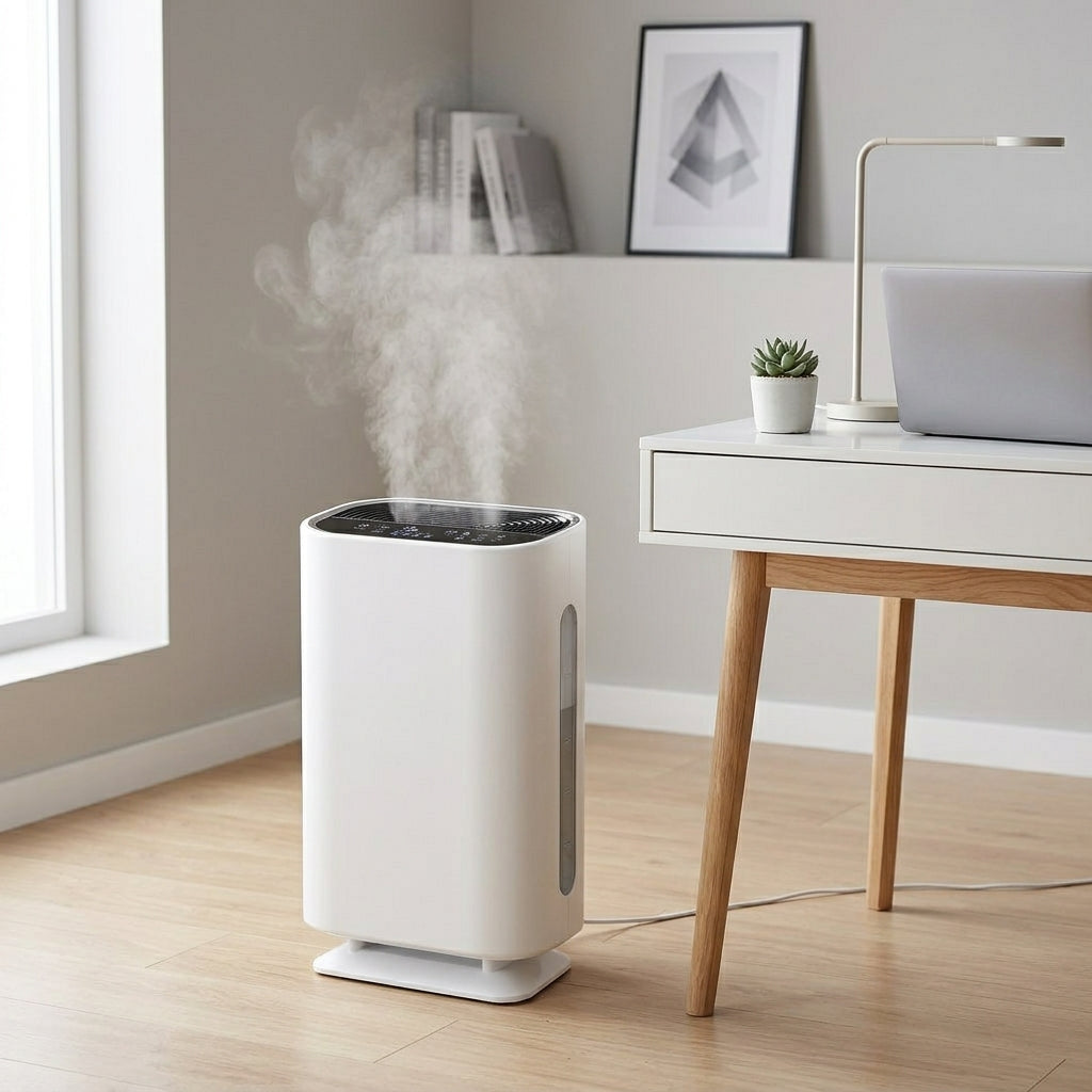 Smart Home Air Humidifier with App Control & 1-Year Warranty