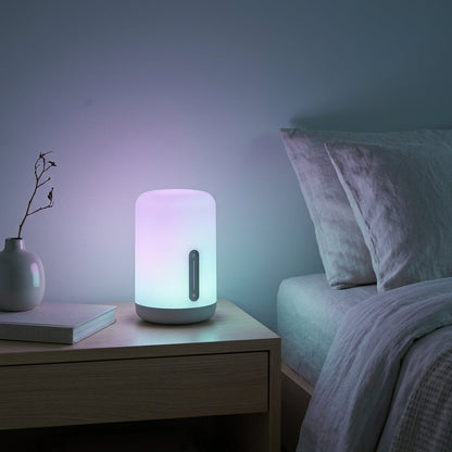 Smart Bedside Lamp with App, Voice & Touch Control